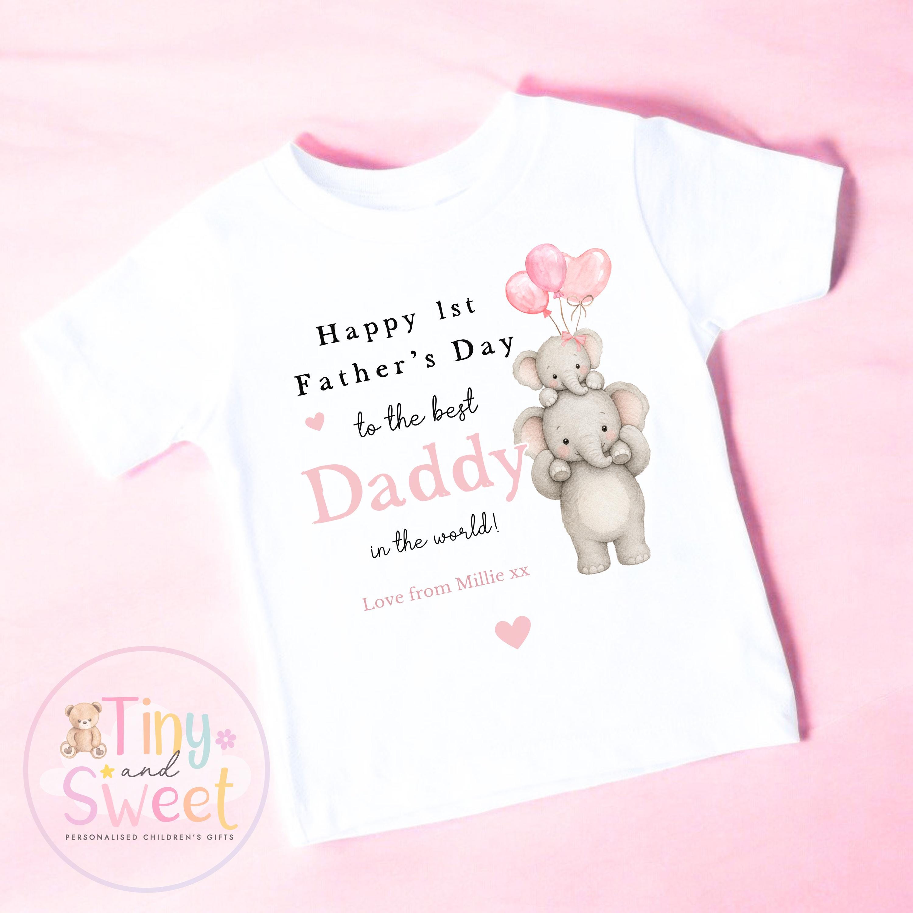 Fathers Day Sleepsuit, 1st Fathers Day as My Daddy, New Dad Gift, Fathers Day, Dad, Sleepsuit Babygrow Bodysuit Dada Babybgrow