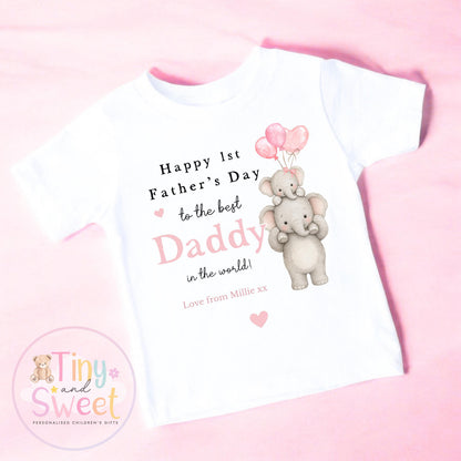 Fathers Day Sleepsuit, 1st Fathers Day as My Daddy, New Dad Gift, Fathers Day, Dad, Sleepsuit Babygrow Bodysuit Dada Babybgrow
