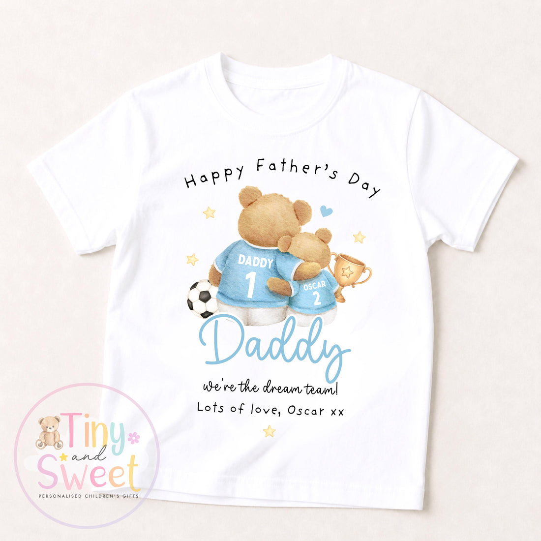 Fathers Day T Shirt, Fathers Day Football Toddler, New Dad Gift, Fathers Day Gift, 1st Fathers Day, Fathers Day Surprise, Father day Present