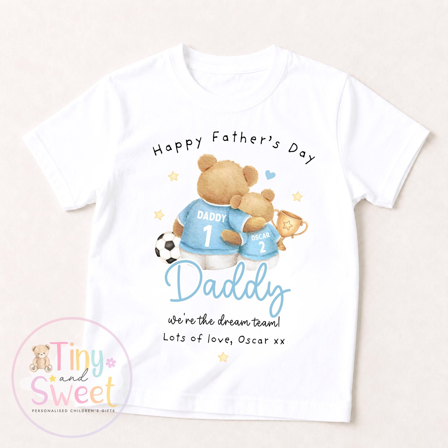 Fathers Day T Shirt, Fathers Day Football Toddler, New Dad Gift, Fathers Day Gift, 1st Fathers Day, Fathers Day Surprise, Father day Present