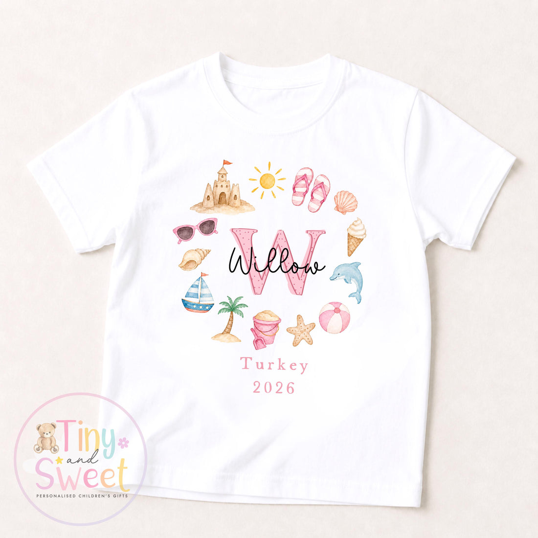 Personalised Holiday T Shirts For Toddler, Kids Holiday Top, Boys holiday Outfit, Girls Airport Outfit, 1st Holiday, 1st Time Flyer, Abroad