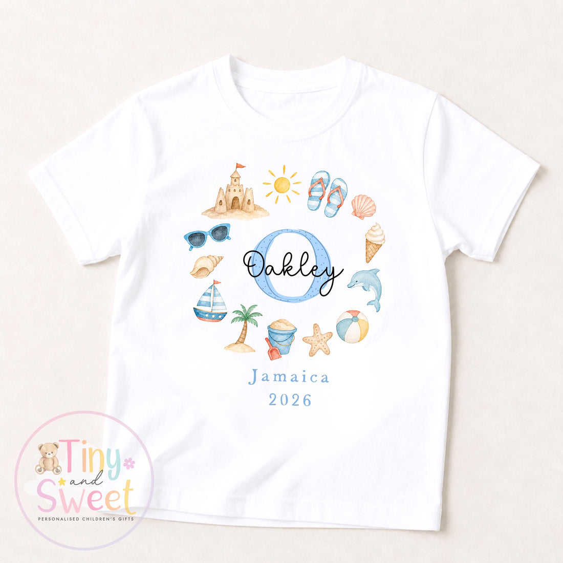 Personalised Holiday T Shirts For Toddler, Kids Holiday Top, Boys holiday Outfit, Girls Airport Outfit, 1st Holiday, 1st Time Flyer, Abroad