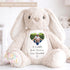 A Cuddle from Heaven , Memory Bunny Photo Keepsake, Remembrance Gift, Personalised Photo Soft Toy Keepsake