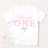 Half Birthday Bow Sleepsuits & T-Shirts for 6-Month-Old Baby Girls - Halfway to One Pink Bow Baby T-Shirt, Halfway to One Gift