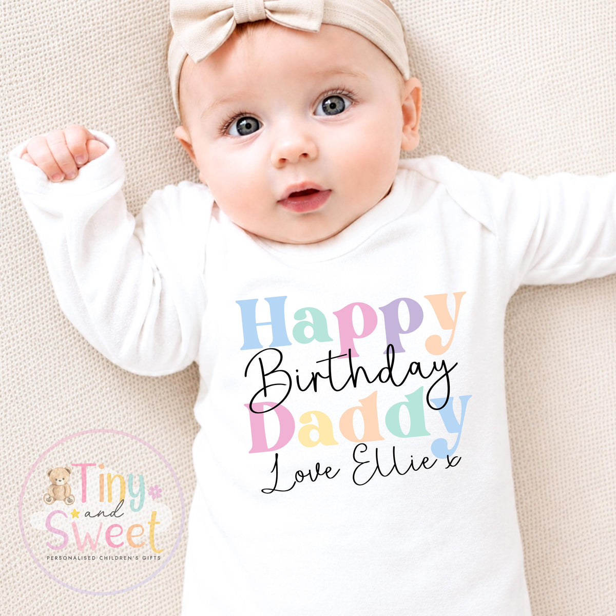 Happy Birthday Daddy T Shirt, Daddy birthday Gift, New Dad Gift, Daddys birthday, 1st birthday as my daddy, Toddler Daddy Birthday Tee