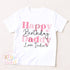 Happy Birthday Daddy T Shirt, Daddy birthday Gift, New Dad Gift, Daddys birthday, 1st birthday as my daddy, Toddler Daddy Birthday Tee