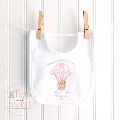 Happy Birthday Daddy, 1st Birthday as My Daddy, New Dad Gift, Dad Birthday, Daddy Birthday, Sleepsuit Babygrow Bodysuit Dad Birthday