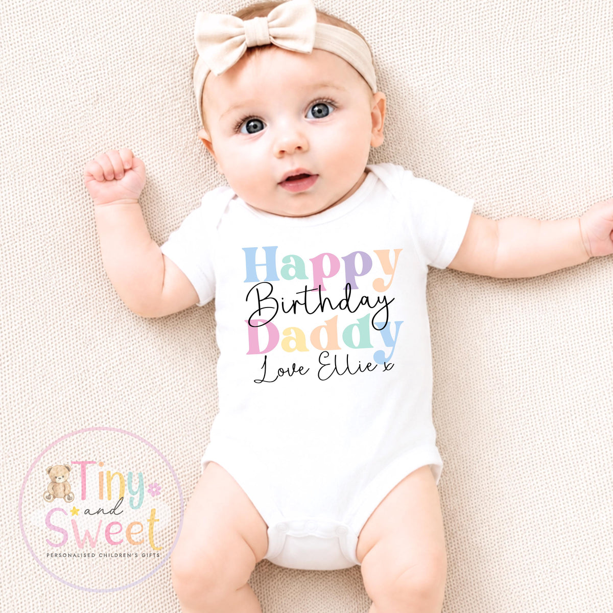 Happy Birthday Daddy T Shirt, Daddy birthday Gift, New Dad Gift, Daddys birthday, 1st birthday as my daddy, Toddler Daddy Birthday Tee