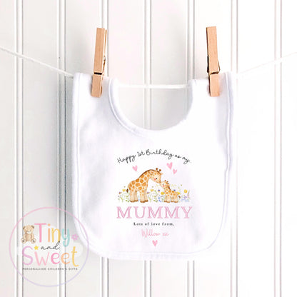 Happy Birthday Mummy Sleepsuit, Mummy birthday Gift, New Mum Gift, Mummys birthday, 1st birthday as my Mummy, Toddler Mummy Birthday Tee