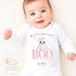 Personalised Bootiful First Halloween Sleepsuit