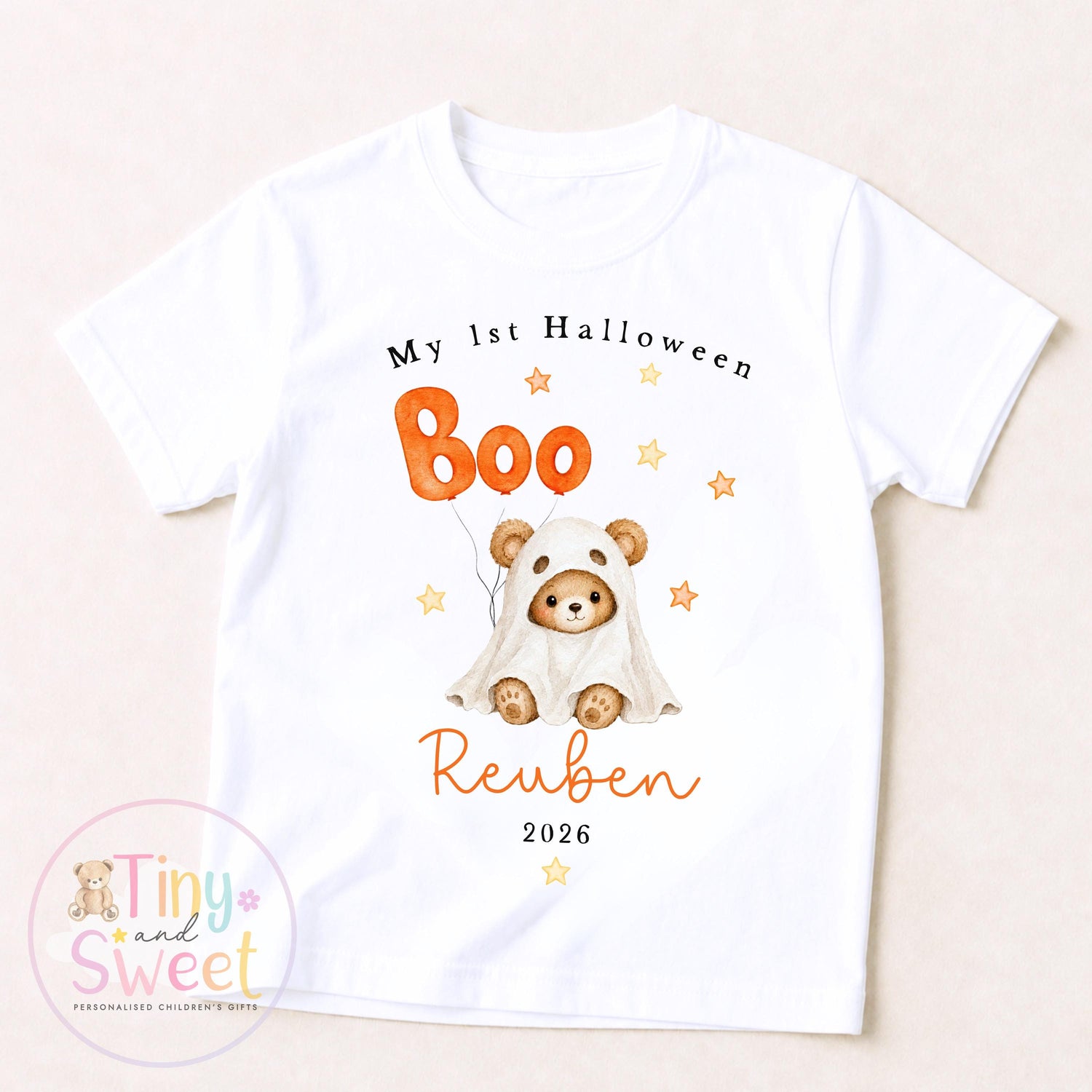 First Halloween Sleepsuit, Baby 1st Halloween Gift Idea, 1st Halloween Babygrow, Halloween Outfit for baby, Halloween costume