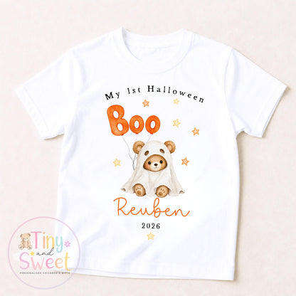First Halloween Sleepsuit, Baby 1st Halloween Gift Idea, 1st Halloween Babygrow, Halloween Outfit for baby, Halloween costume