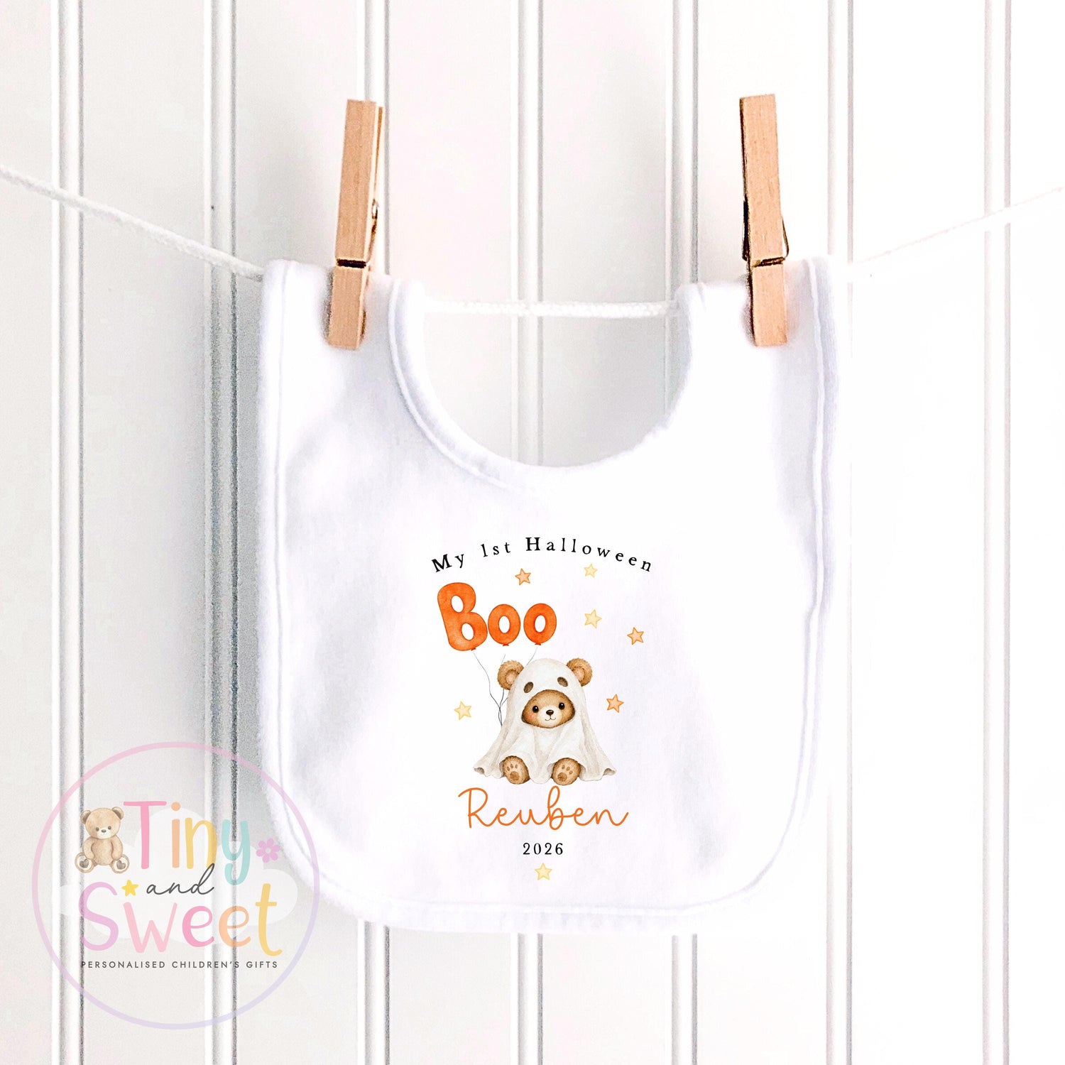 First Halloween Sleepsuit, Baby 1st Halloween Gift Idea, 1st Halloween Babygrow, Halloween Outfit for baby, Halloween costume