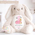 Personalised My First Halloween Bunny, Halloween Keepsake Plush Toy, New Baby Gift