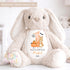 Personalised My First Halloween Bunny, Halloween Keepsake Plush Toy, New Baby Gift