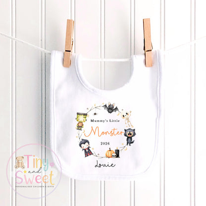 Personalised My First Halloween Sleepsuit, Cute Ghosts, 1st Halloween, Spooky Season, First Boo, Boo Box