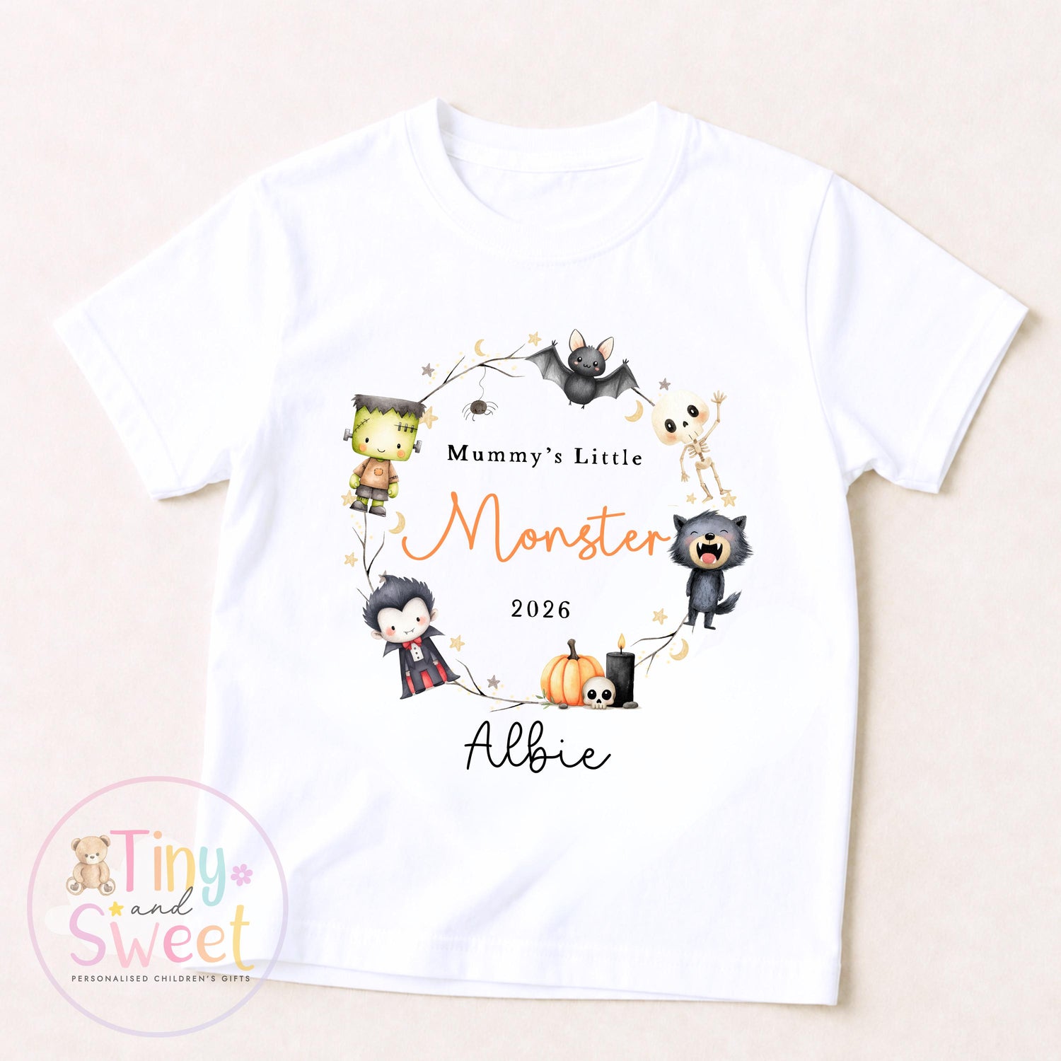 Personalised My First Halloween Sleepsuit, Cute Ghosts, 1st Halloween, Spooky Season, First Boo, Boo Box