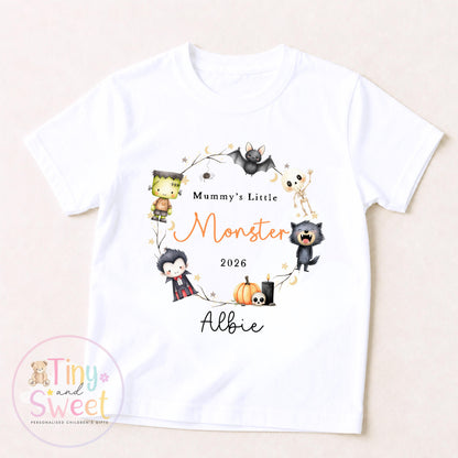 Personalised My First Halloween Sleepsuit, Cute Ghosts, 1st Halloween, Spooky Season, First Boo, Boo Box