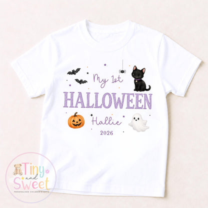 First Halloween Sleepsuit, Baby 1st Halloween Gift Idea, 1st Halloween Babygrow, Halloween Outfit for baby, Halloween costume