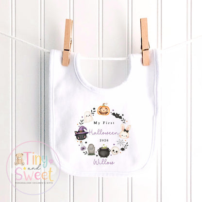 First Halloween Sleepsuit, Baby 1st Halloween Gift Idea, 1st Halloween Babygrow, Halloween Outfit for baby, Halloween costume