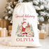 Personalised Christmas Sack, My First Christmas Sack, Santa sack, Babies 1st Christmas, Christmas Eve Bag, Custom Baby Gift, Baby Girl/Boy