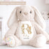 Personalised New Baby soft Toy, New Birth Gift, New baby gift, Newborn Gift, Baby Keepsake, Baby shower gift, Birth stats, Teddy, Bunny