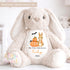 Personalised My First Halloween Bunny, Halloween Keepsake Plush Toy, New Baby Gift