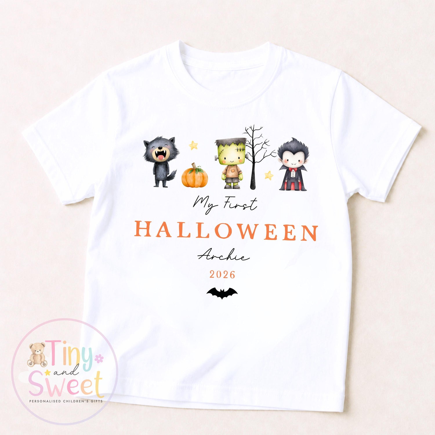 Personalised My First Halloween Sleepsuit, Cute Ghosts, 1st Halloween, Spooky Season, First Boo, Boo Box