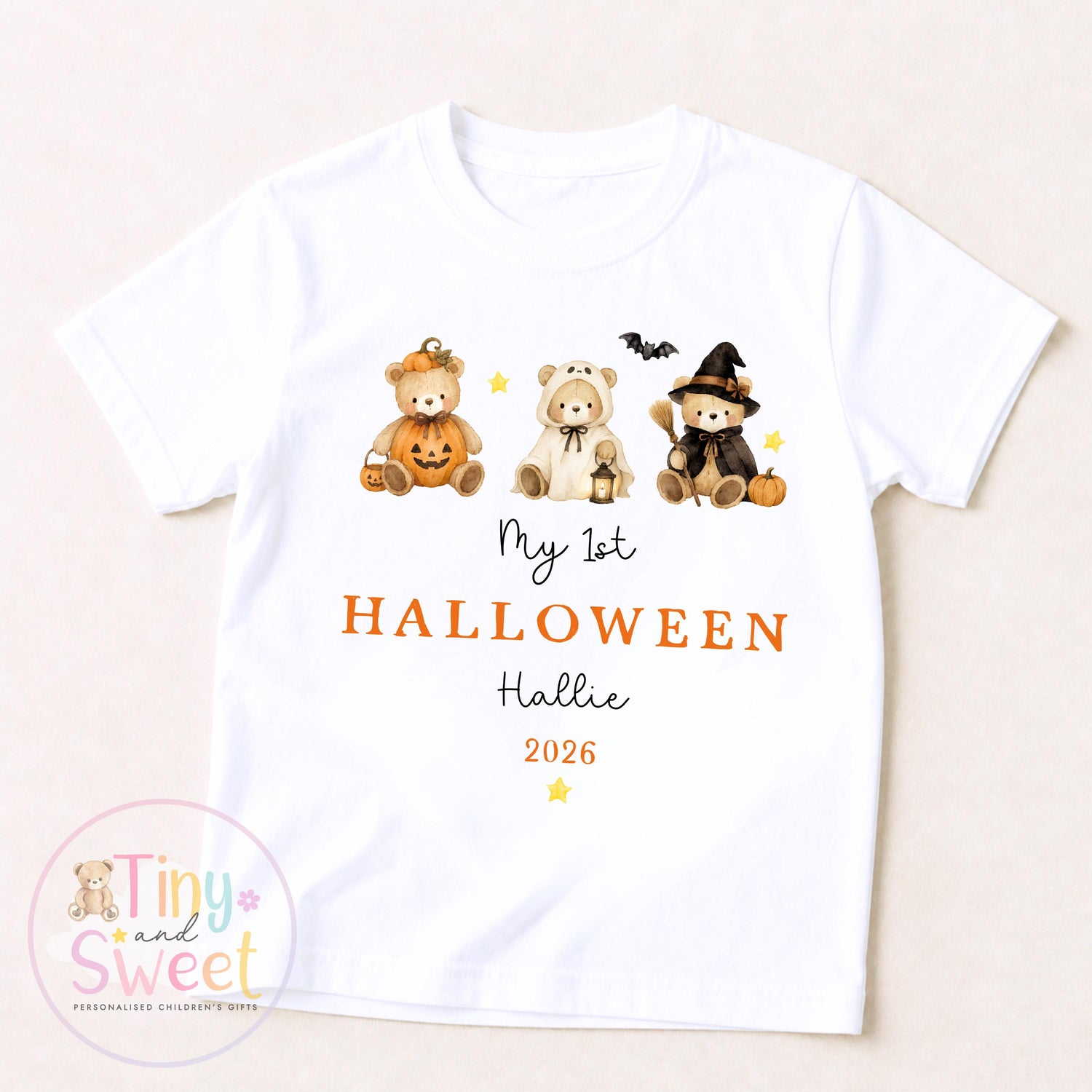 First Halloween Sleepsuit, Baby 1st Halloween Gift Idea, 1st Halloween Babygrow, Halloween Outfit for baby, Halloween costume