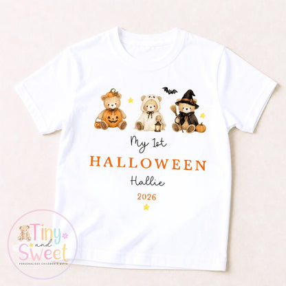 First Halloween Sleepsuit, Baby 1st Halloween Gift Idea, 1st Halloween Babygrow, Halloween Outfit for baby, Halloween costume