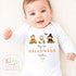First Halloween Sleepsuit, Baby 1st Halloween Gift Idea, 1st Halloween Babygrow, Halloween Outfit for baby, Halloween costume