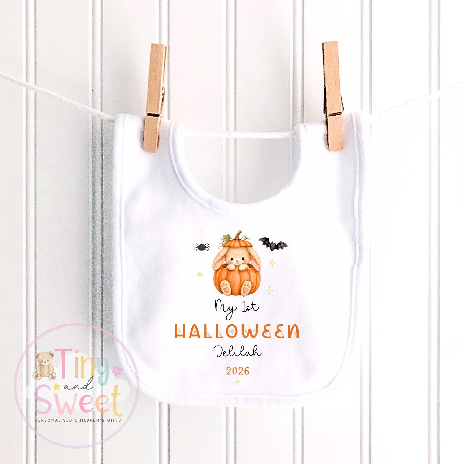 First Halloween Sleepsuit, Baby 1st Halloween Gift Idea, 1st Halloween Babygrow, Halloween Outfit for baby, Halloween costume