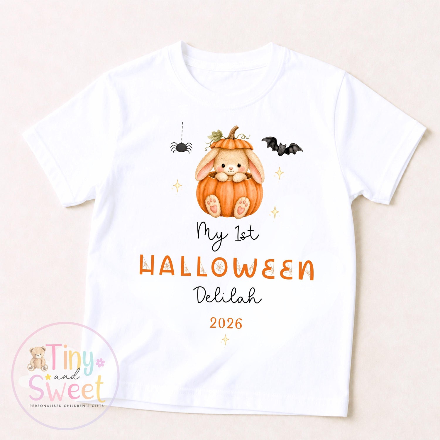 First Halloween Sleepsuit, Baby 1st Halloween Gift Idea, 1st Halloween Babygrow, Halloween Outfit for baby, Halloween costume