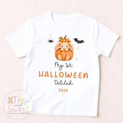 First Halloween Sleepsuit, Baby 1st Halloween Gift Idea, 1st Halloween Babygrow, Halloween Outfit for baby, Halloween costume