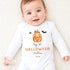 First Halloween Sleepsuit, Baby 1st Halloween Gift Idea, 1st Halloween Babygrow, Halloween Outfit for baby, Halloween costume