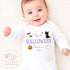 First Halloween Sleepsuit, Baby 1st Halloween Gift Idea, 1st Halloween Babygrow, Halloween Outfit for baby, Halloween costume