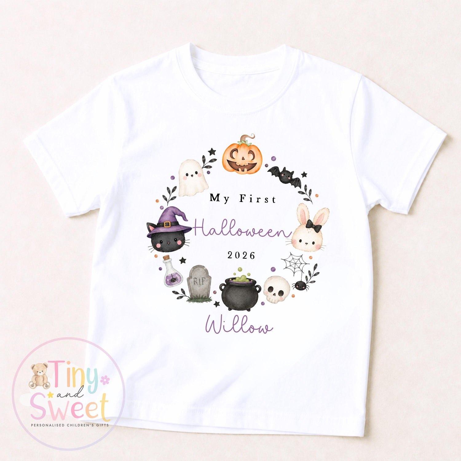 First Halloween Sleepsuit, Baby 1st Halloween Gift Idea, 1st Halloween Babygrow, Halloween Outfit for baby, Halloween costume
