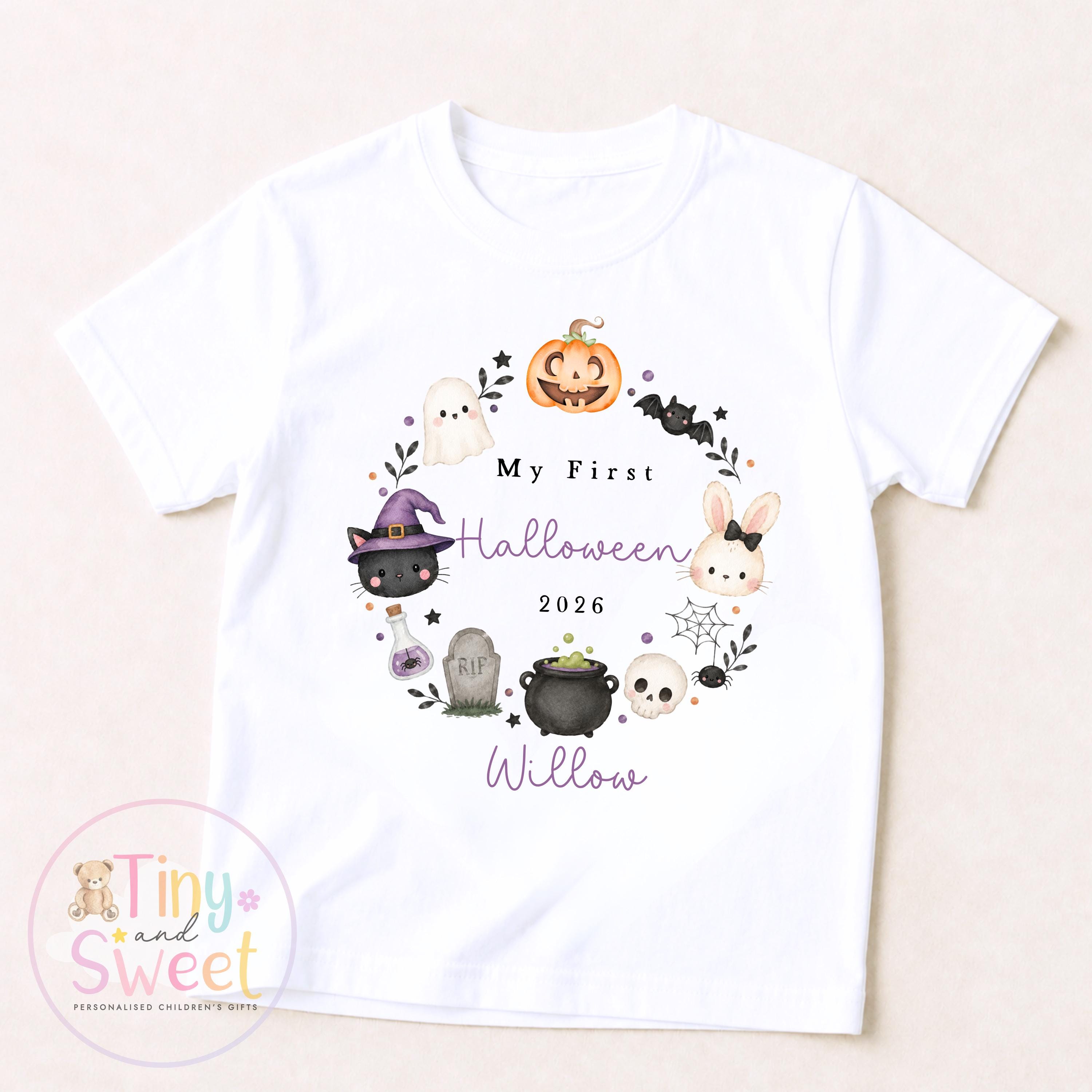 First Halloween Sleepsuit, Baby 1st Halloween Gift Idea, 1st Halloween Babygrow, Halloween Outfit for baby, Halloween costume