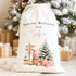 Personalised Christmas Sack, Teddy Bear First christmas sack, XL christmas sack, Teddy christmas sack, Baby Boy christmas sack