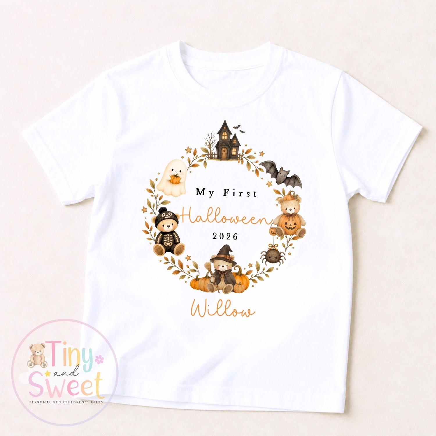 First Halloween Sleepsuit, Baby 1st Halloween Gift Idea, 1st Halloween Babygrow, Halloween Outfit for baby, Halloween costume