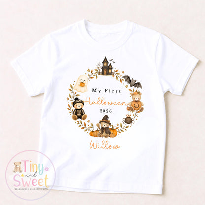 First Halloween Sleepsuit, Baby 1st Halloween Gift Idea, 1st Halloween Babygrow, Halloween Outfit for baby, Halloween costume
