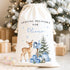 Personalised Christmas Sack, My First Christmas Sack, Santa sack, Babies 1st Christmas, Christmas Eve Bag, Custom Baby Gift, Baby Girl/Boy