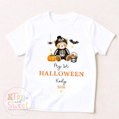 First Halloween Sleepsuit, Baby 1st Halloween Gift Idea, 1st Halloween Babygrow, Halloween Outfit for baby, Halloween costume