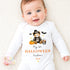 First Halloween Sleepsuit, Baby 1st Halloween Gift Idea, 1st Halloween Babygrow, Halloween Outfit for baby, Halloween costume