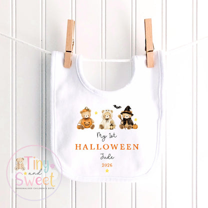 First Halloween Sleepsuit, Baby 1st Halloween Gift Idea, 1st Halloween Babygrow, Halloween Outfit for baby, Halloween costume