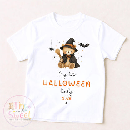 First Halloween Sleepsuit, Baby 1st Halloween Gift Idea, 1st Halloween Babygrow, Halloween Outfit for baby, Halloween costume