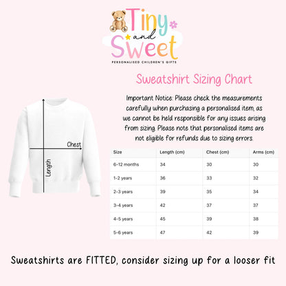 Personalised Halloween Sweatshirt or T Shirt for Kids, Halloween Top, Pumpkin T Shirt, Kids Halloween Outfits, Boys or Girls Halloween Gift