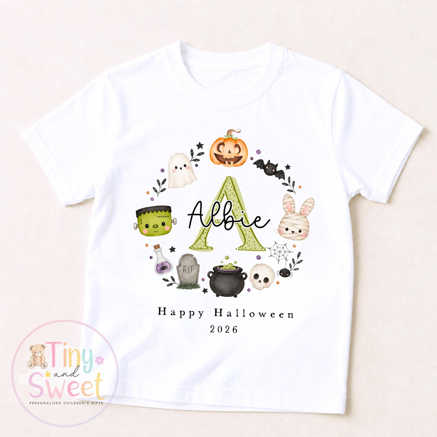 Personalised Halloween T Shirt or Sweatshirt for Kids, Halloween Top, Pumpkin T Shirt, Kids Halloween Outfits, Boys or Girls Halloween Gift