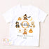 Personalised Halloween T Shirt or Sweatshirt for Kids, Halloween Top, Pumpkin T Shirt, Kids Halloween Outfits, Boys or Girls Halloween Gift