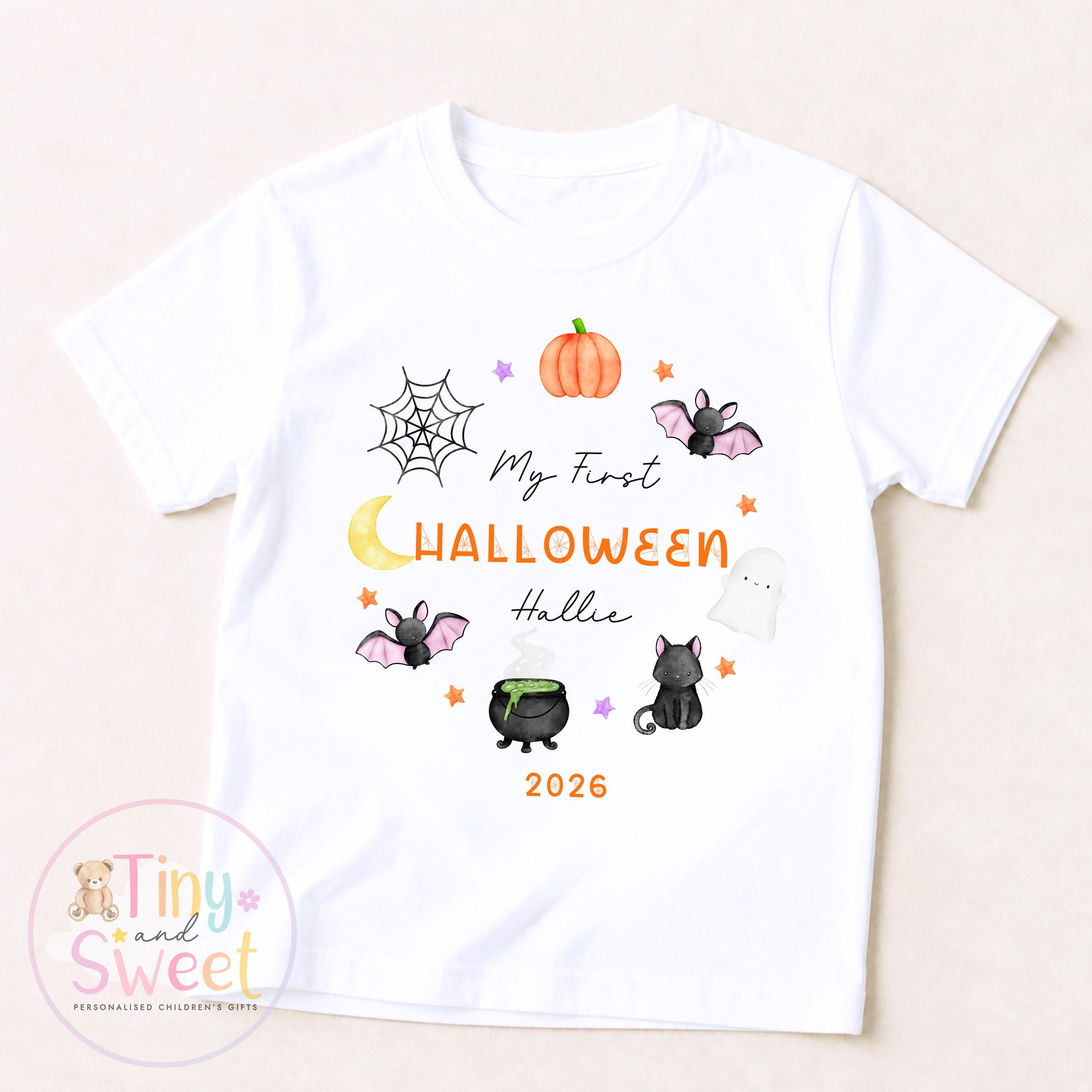 My First Halloween Sleepsuit, Baby Halloween, Baby 1st Halloween Gift, 1st Halloween Babygrow, Halloween Outfit for baby, Halloween costume